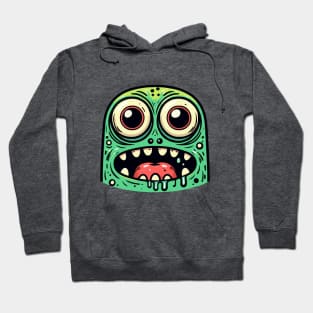 Funny Face Hoodie